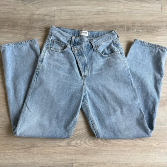 AGOLDE Criss Cross Straight Jean SZ 25 - Picture 3 of 7